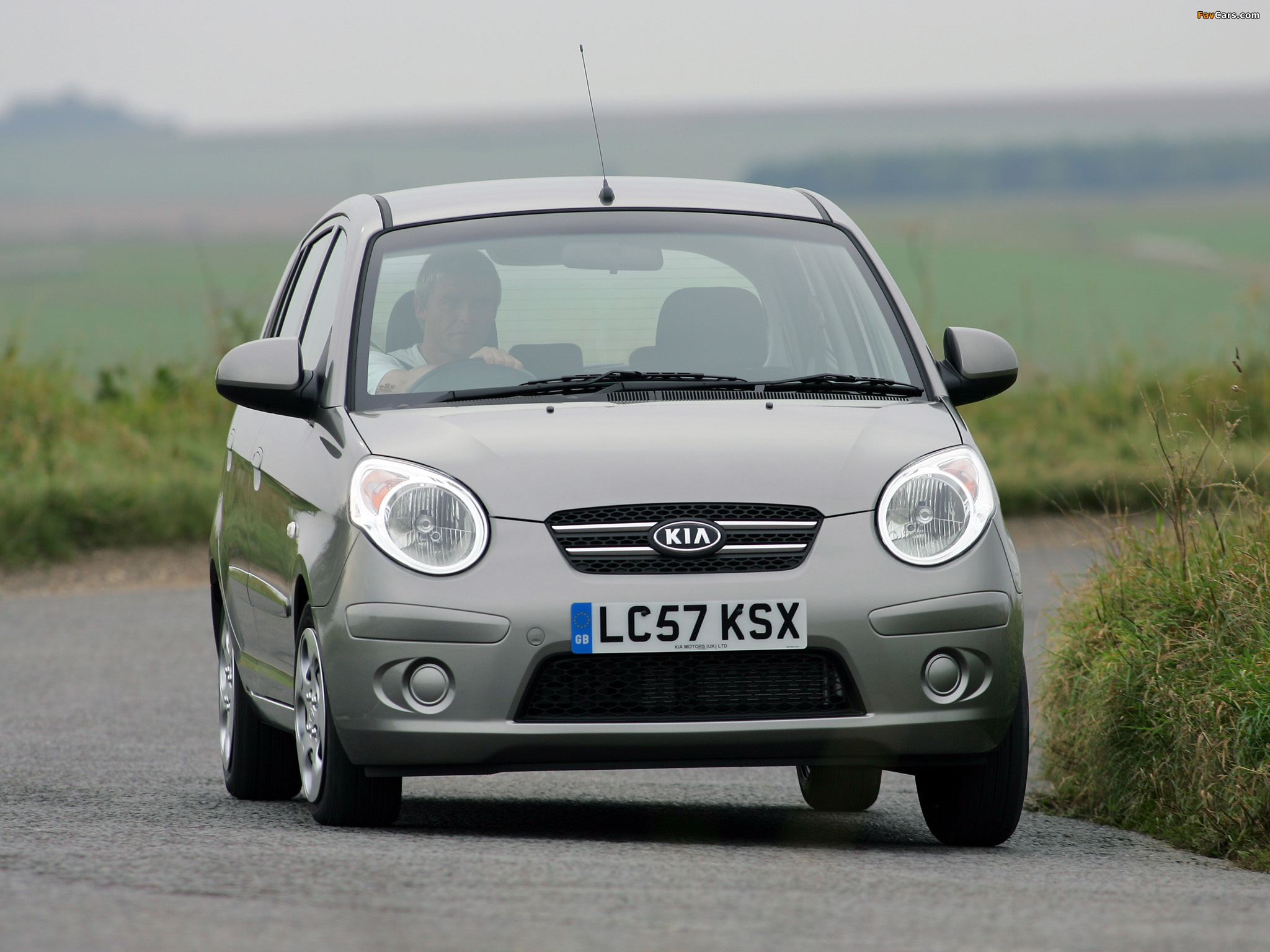 Images of Kia Picanto UK-spec (SA) 2007–09 (2048 x 1536)