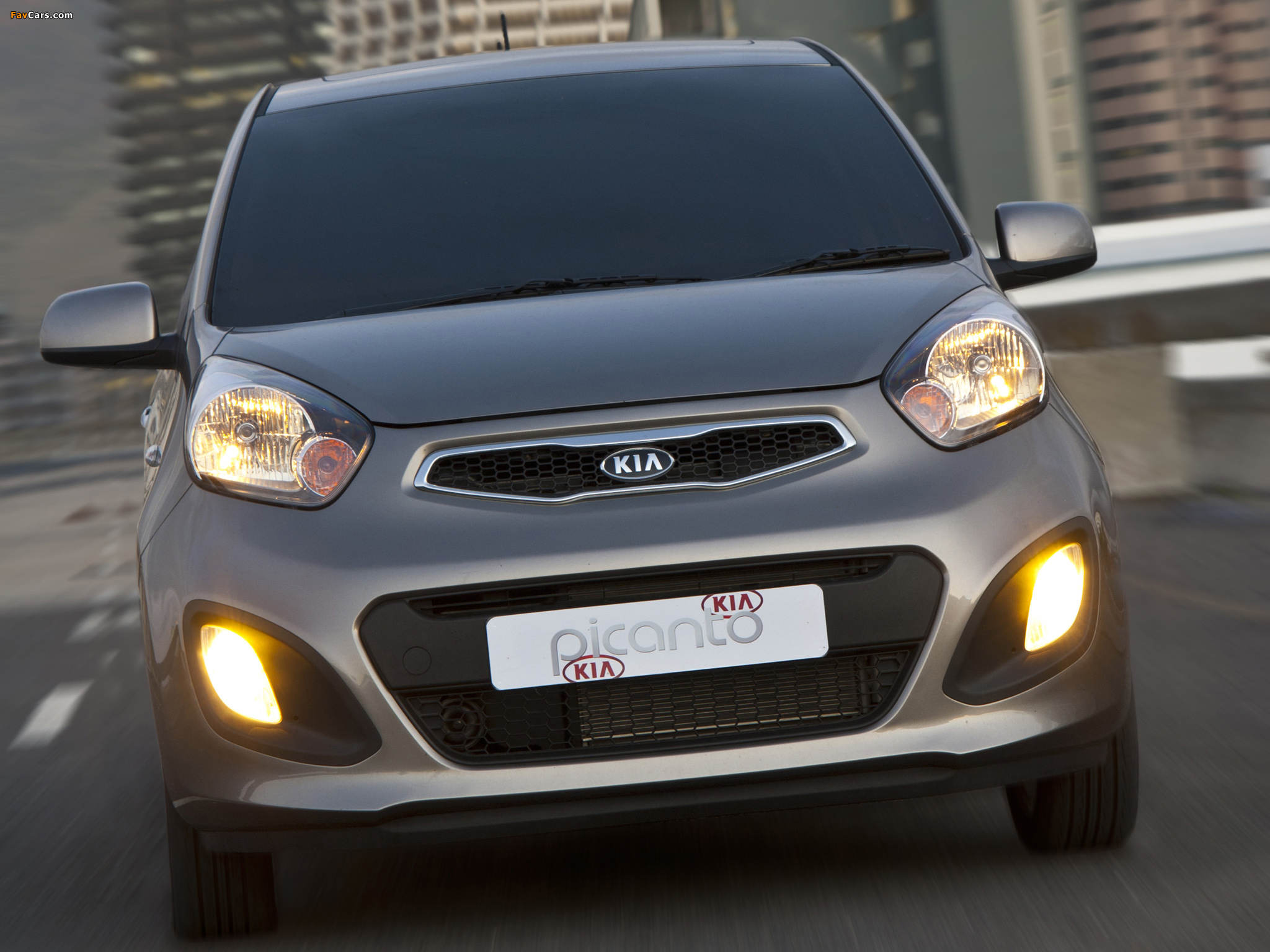 Images of Kia Picanto 5-door ZA-spec (TA) 2011 (2048 x 1536)