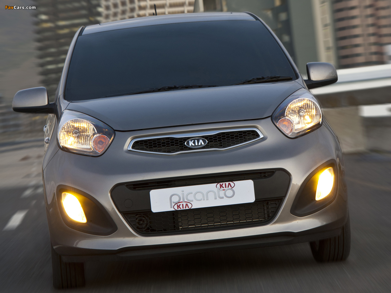 Images of Kia Picanto 5-door ZA-spec (TA) 2011 (1280 x 960)