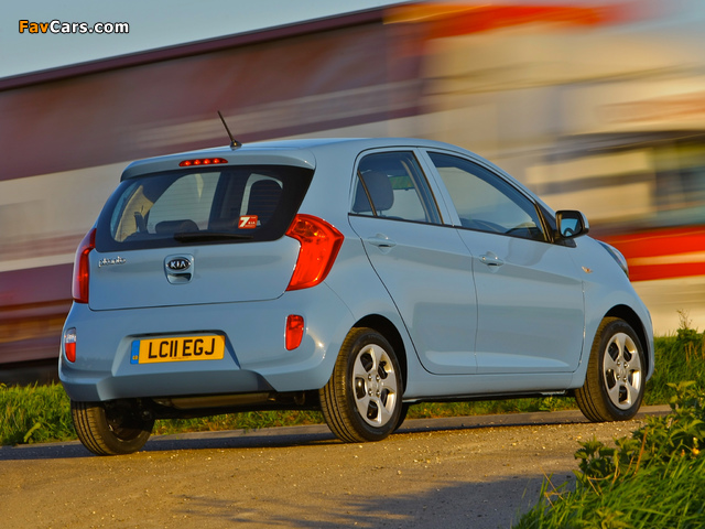 Images of Kia Picanto 5-door UK-spec (TA) 2011 (640 x 480)