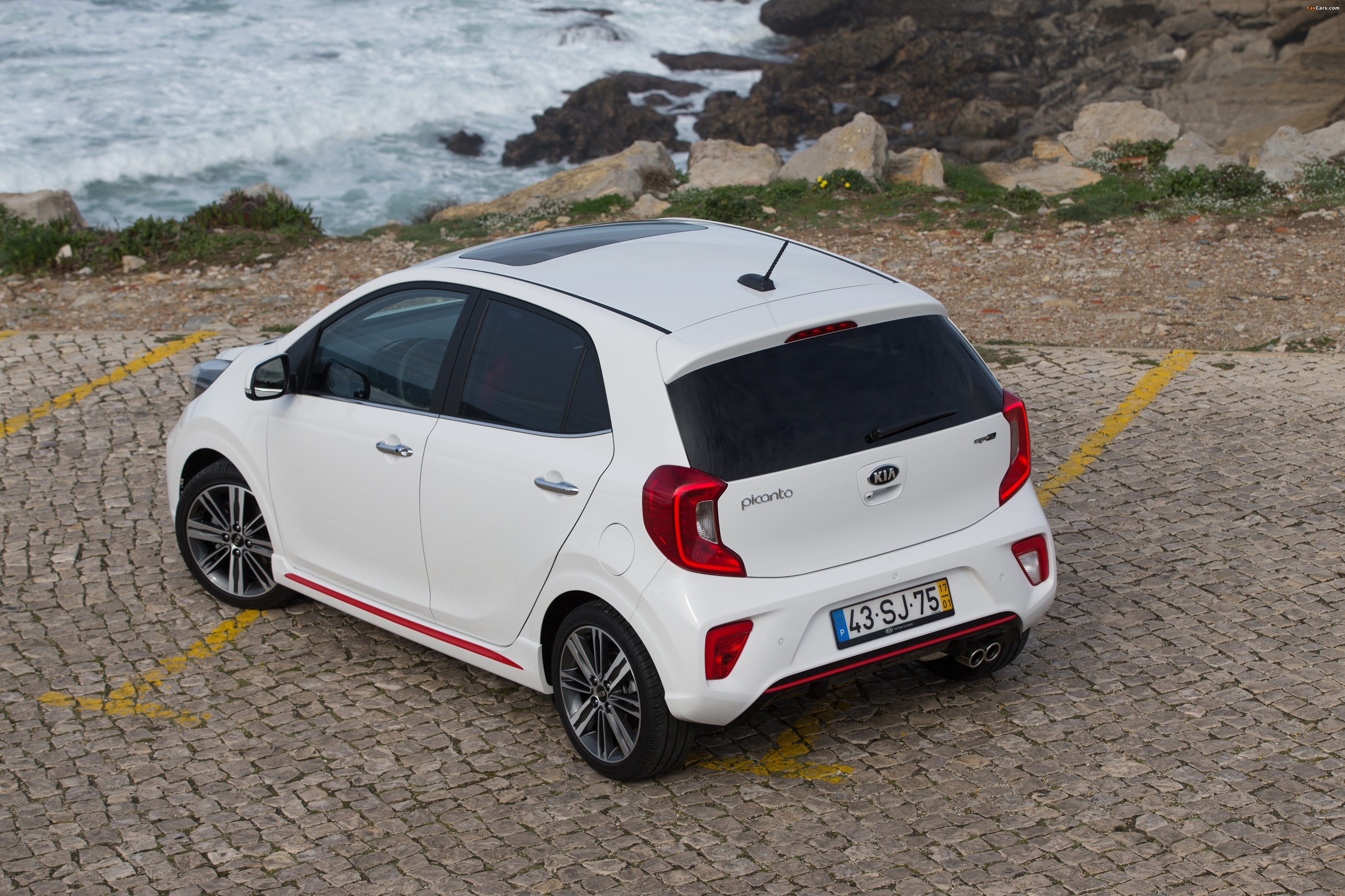 Images of Kia Picanto GT Line 2017 (4096 x 2731)