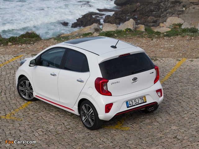 Images of Kia Picanto GT Line 2017 (640 x 480)