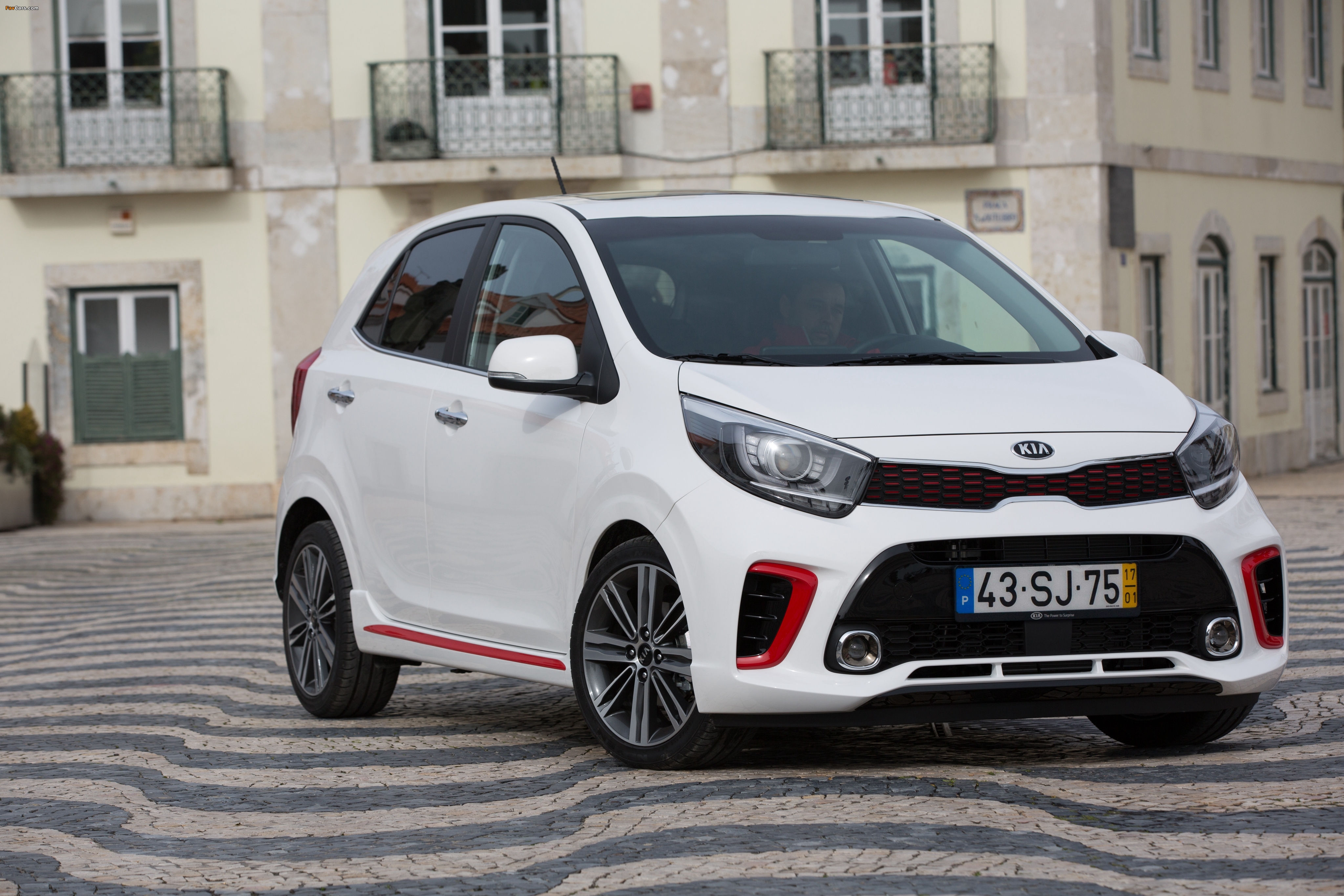 Images of Kia Picanto GT Line 2017 (4096 x 2731)