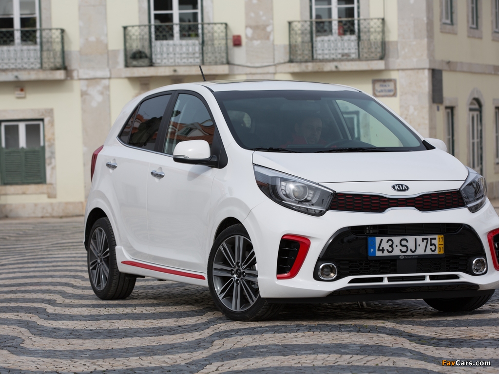 Images of Kia Picanto GT Line 2017 (1024 x 768)