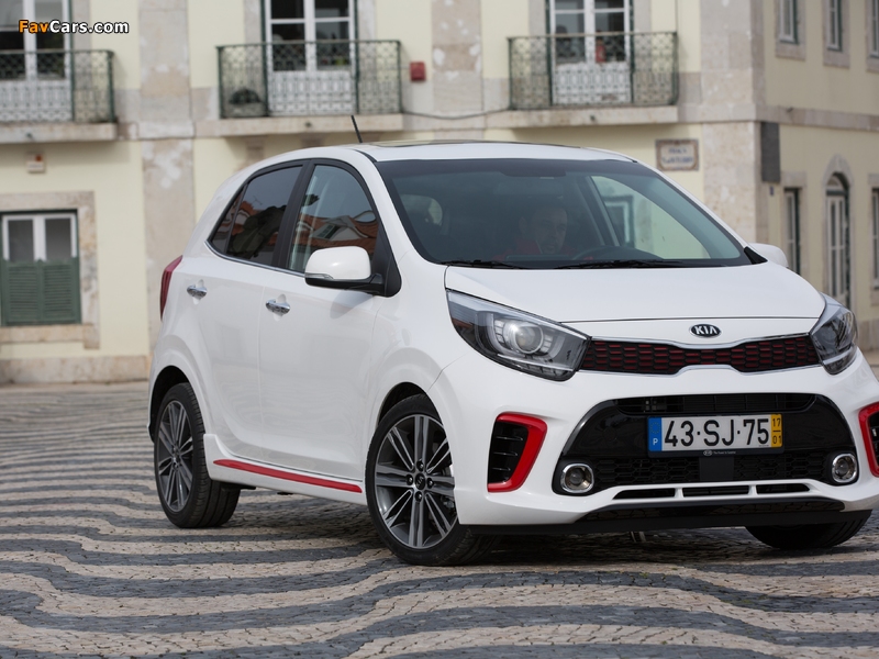 Images of Kia Picanto GT Line 2017 (800 x 600)
