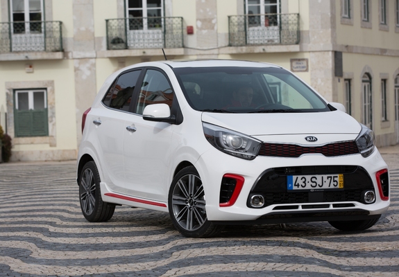 Images of Kia Picanto GT Line 2017