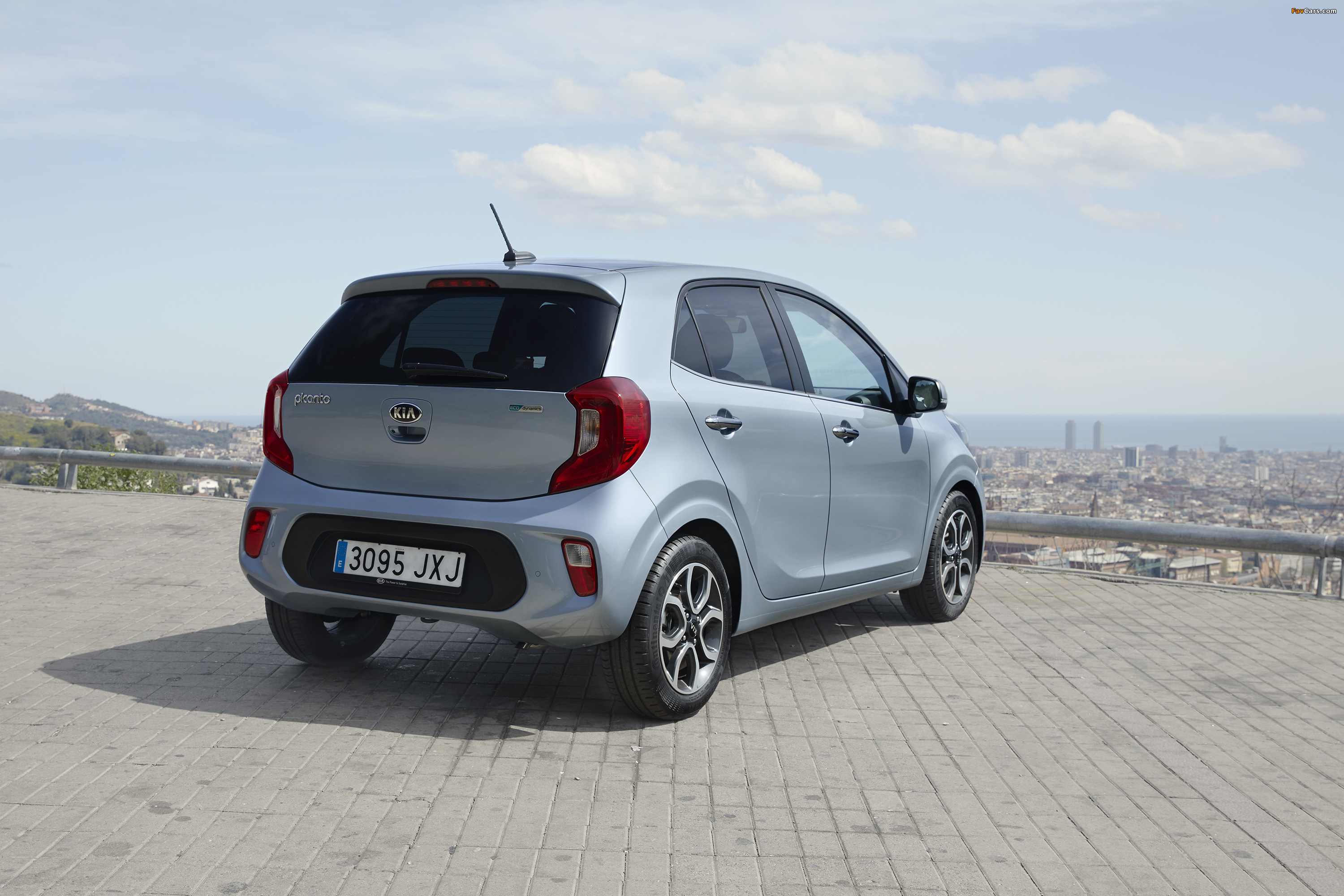 Images of Kia Picanto EcoDynamics 2017 (3000 x 2000)