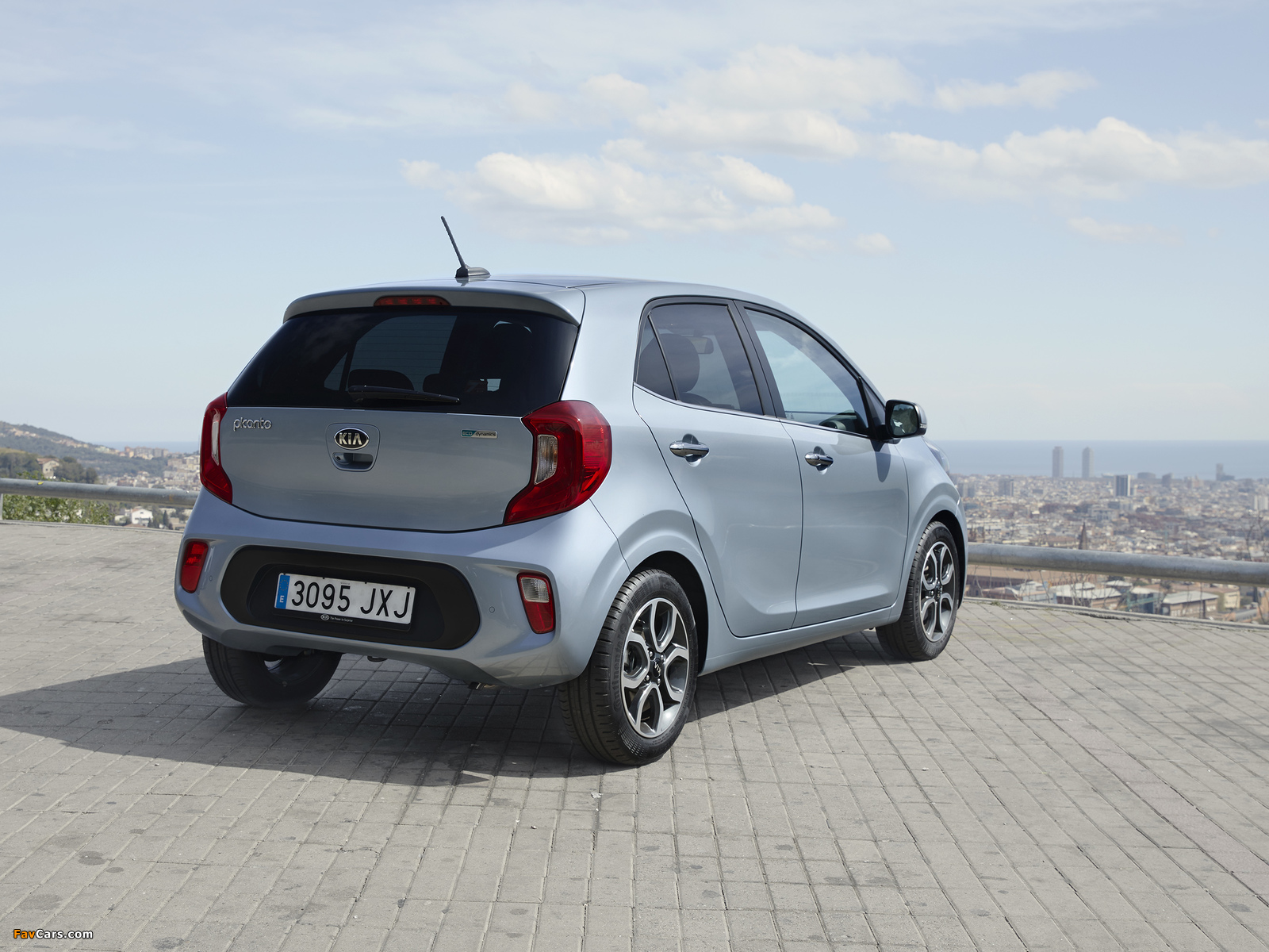 Images of Kia Picanto EcoDynamics 2017 (1600 x 1200)