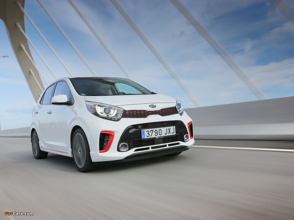 Images of Kia Picanto GT Line (JA) 2017 (1024 x 768)