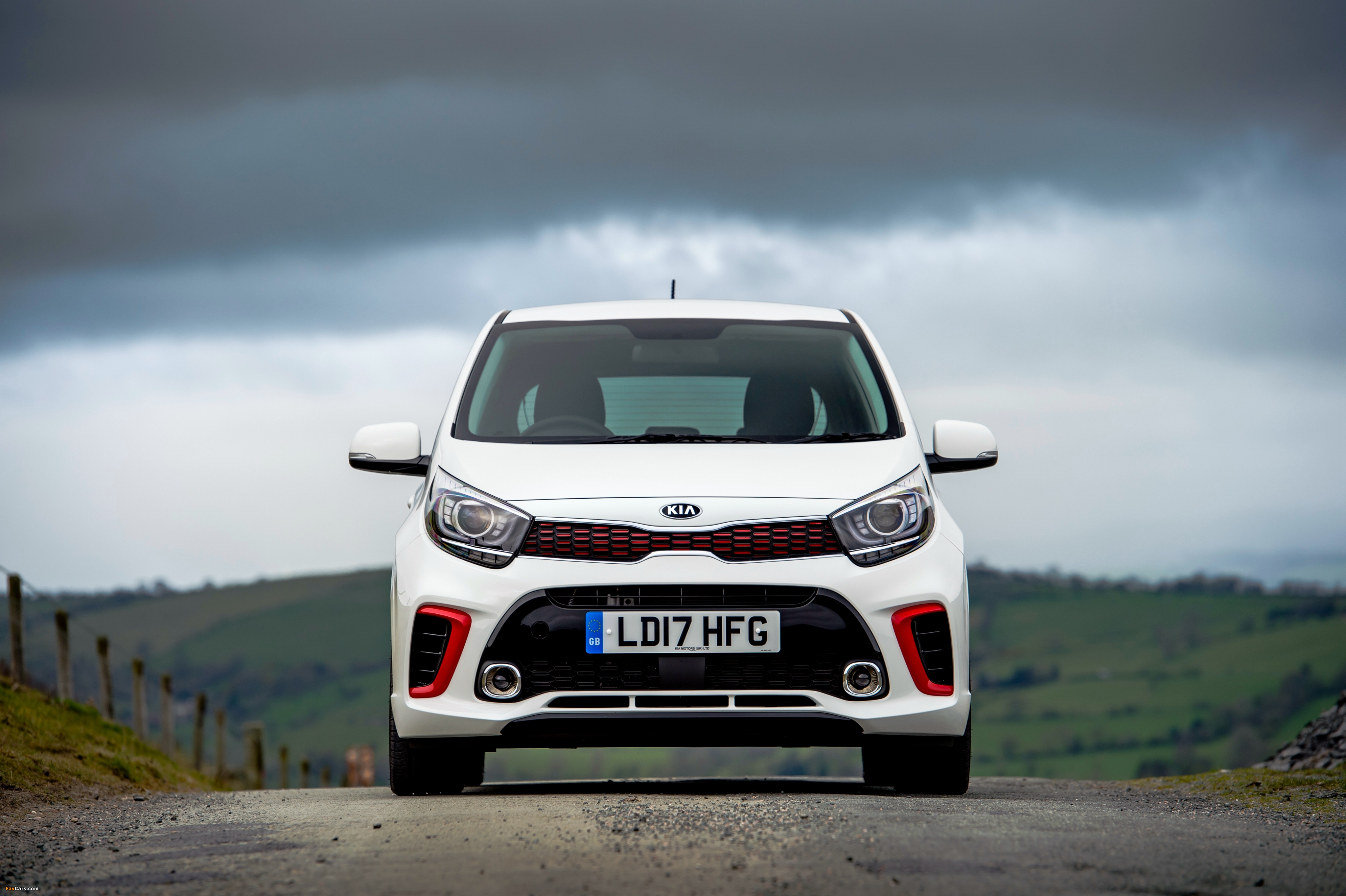 Images of Kia Picanto GT Line (JA) 2017 (4096 x 2726)