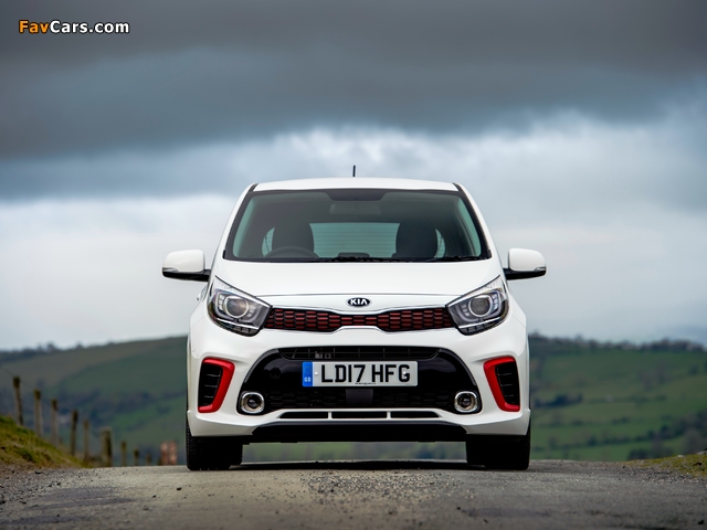 Images of Kia Picanto GT Line (JA) 2017 (640 x 480)