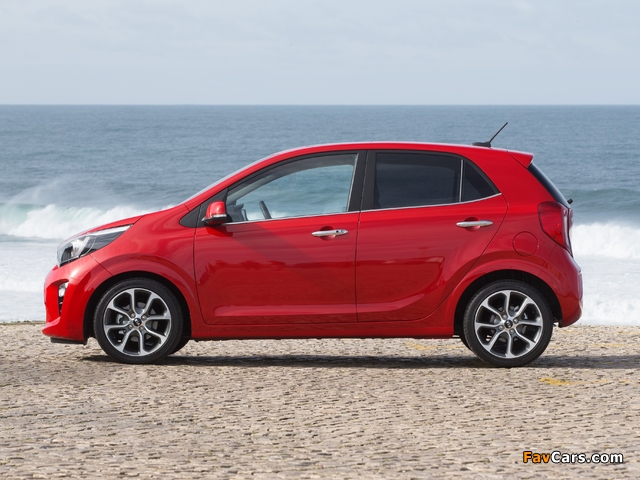 Images of Kia Picanto 2017 (640 x 480)