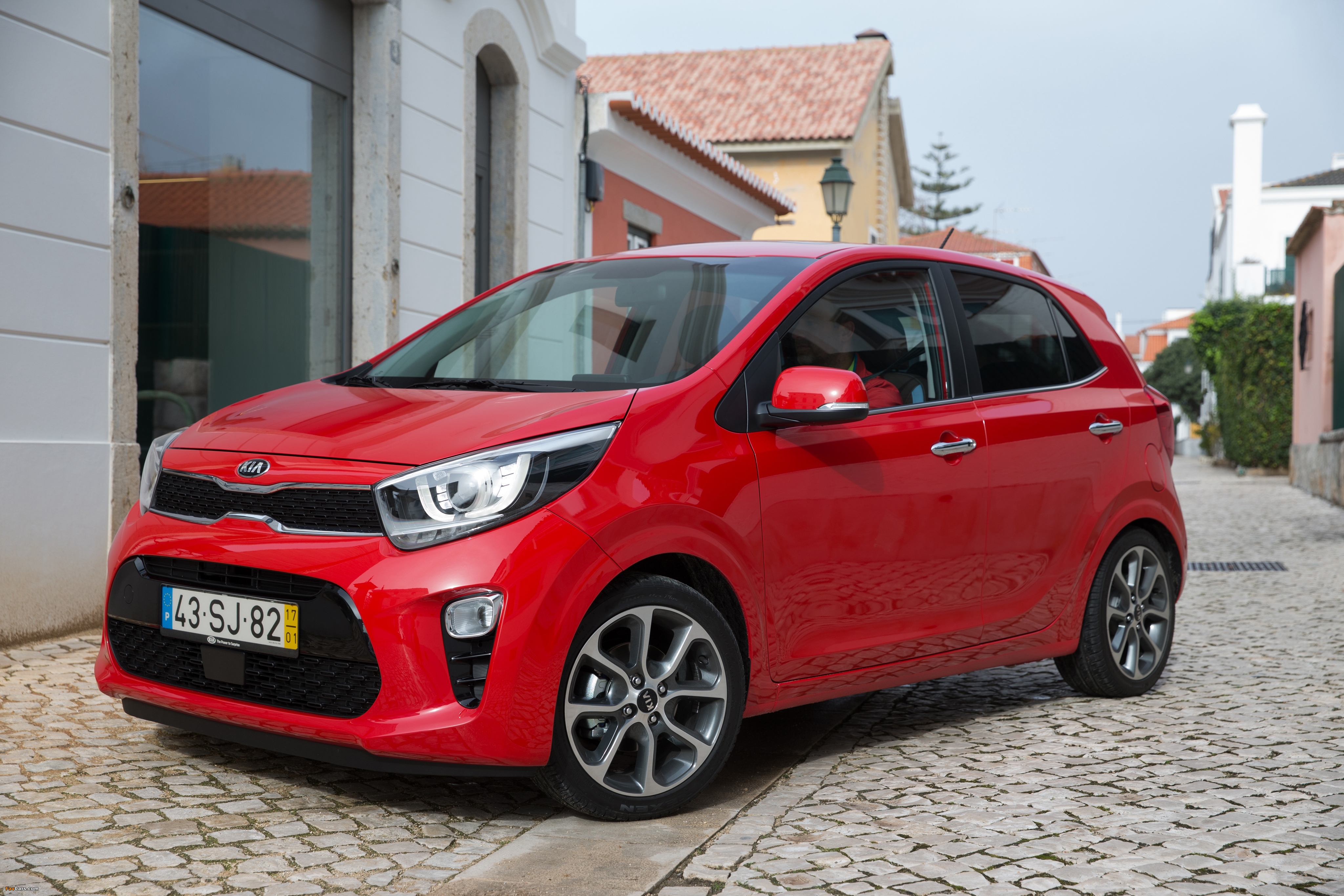 Images of Kia Picanto 2017 (4096 x 2731)