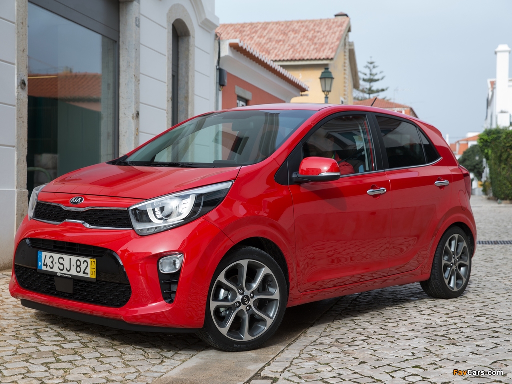 Images of Kia Picanto 2017 (1024 x 768)