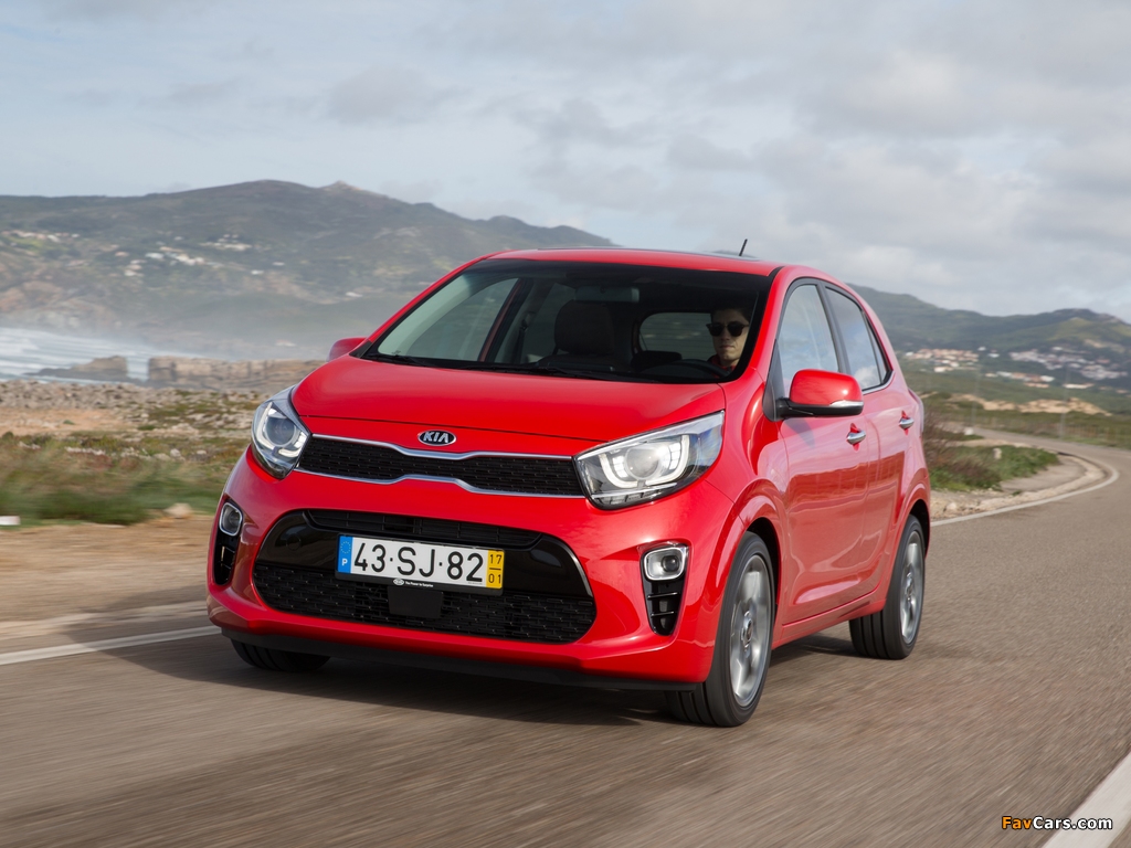 Images of Kia Picanto 2017 (1024 x 768)