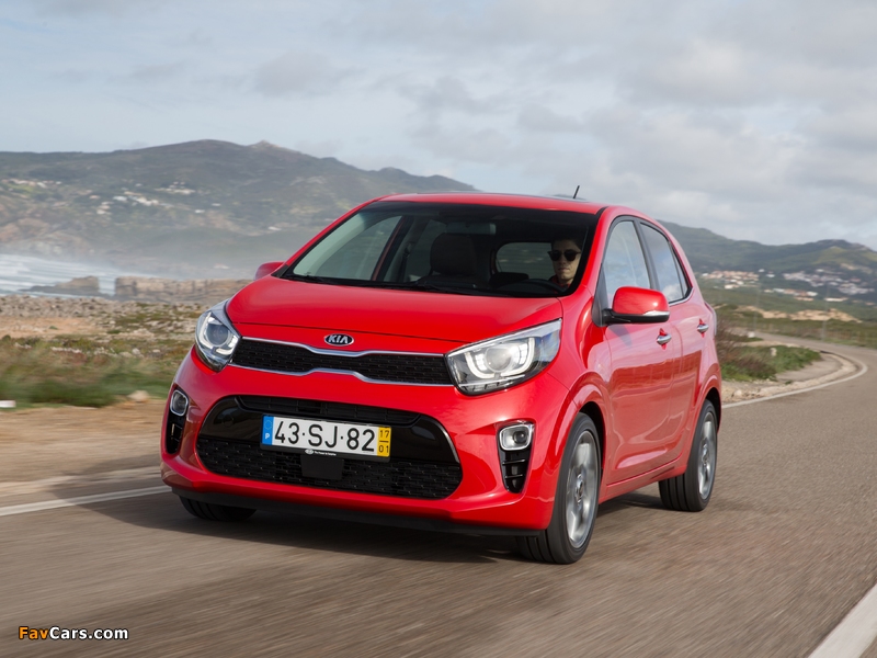 Images of Kia Picanto 2017 (800 x 600)