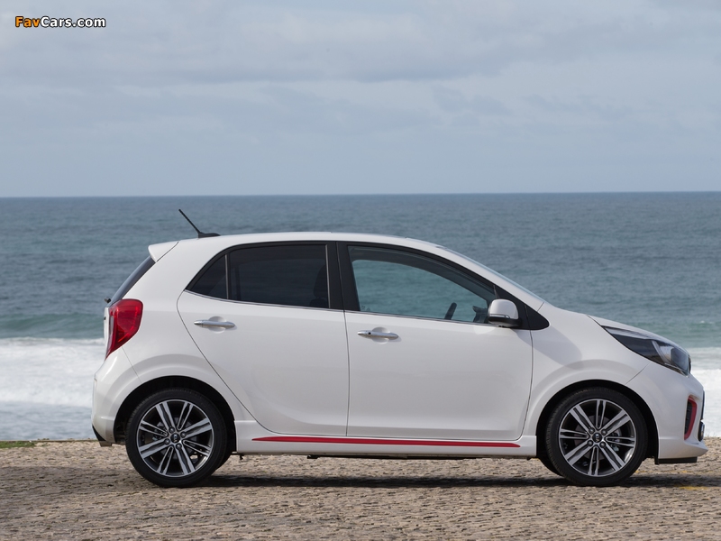 Images of Kia Picanto GT Line 2017 (800 x 600)