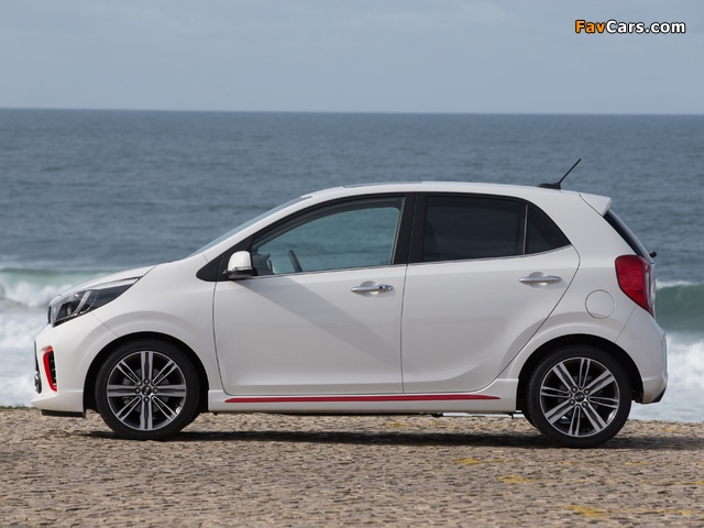 Images of Kia Picanto GT Line 2017 (640 x 480)