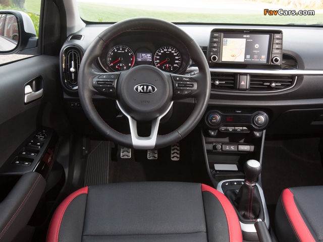 Images of Kia Picanto GT Line 2017 (640 x 480)