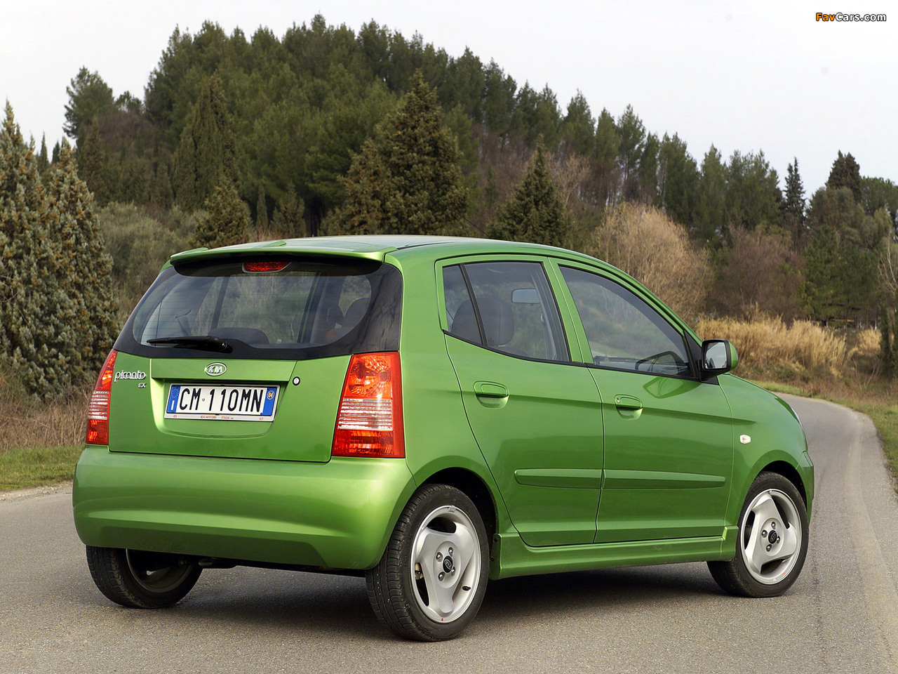 Kia Picanto (SA) 2004–07 wallpapers (1280 x 960)