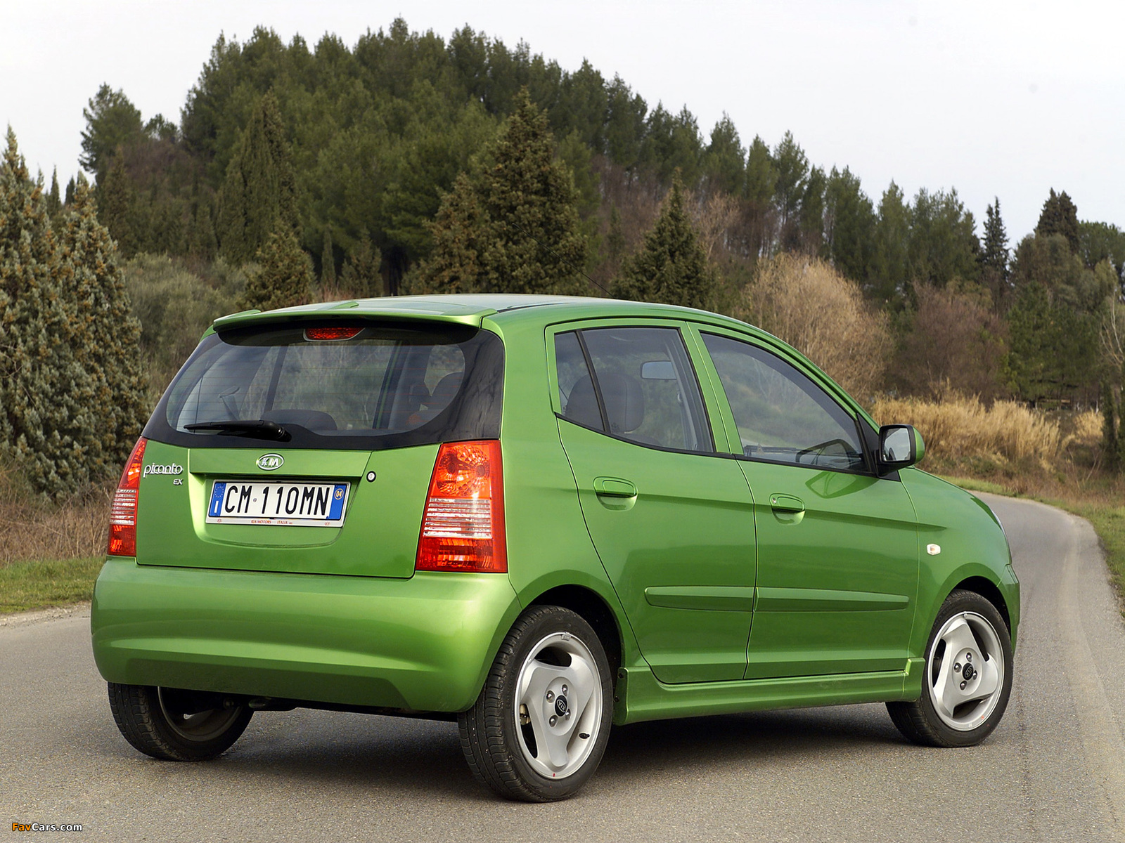 Kia Picanto (SA) 2004–07 wallpapers (1600 x 1200)