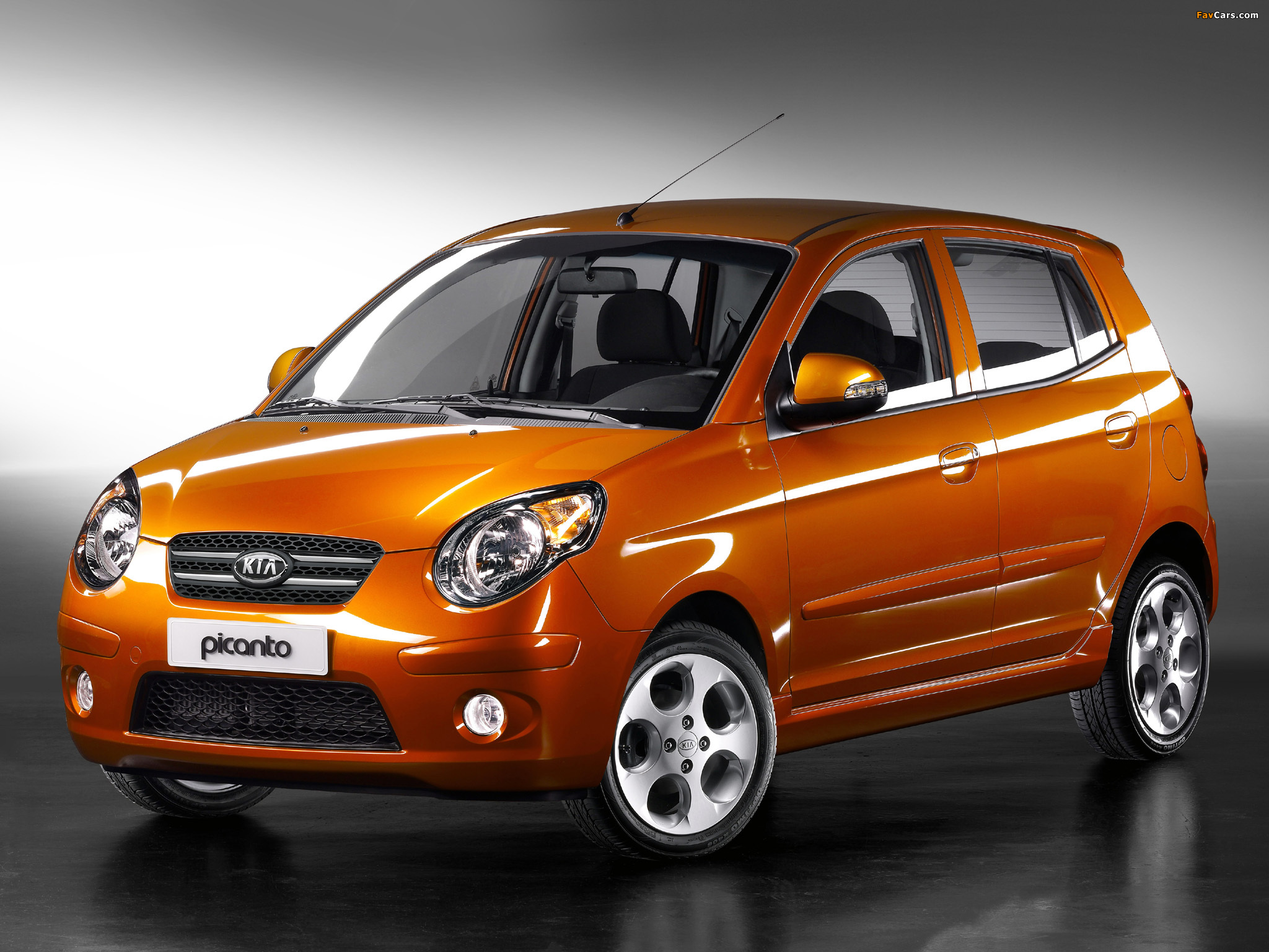 Kia Picanto (SA) 2007–09 images (2048 x 1536)