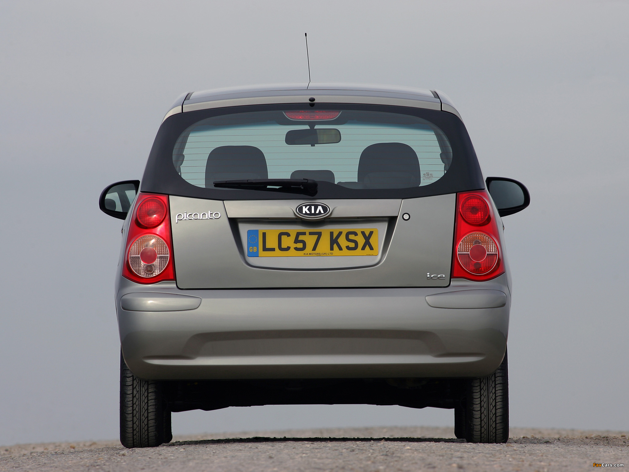 Kia Picanto UK-spec (SA) 2007–09 images (2048 x 1536)