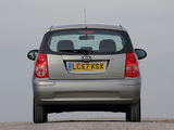 Kia Picanto UK-spec (SA) 2007–09 images