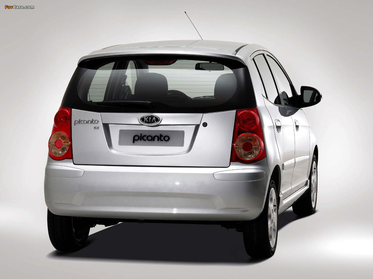 Kia Picanto (SA) 2007–09 photos (1280 x 960)