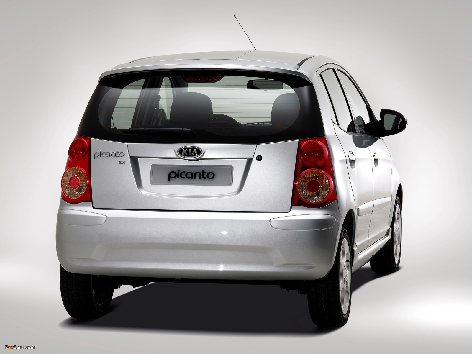 Kia Picanto (SA) 2007–09 photos (1600 x 1200)