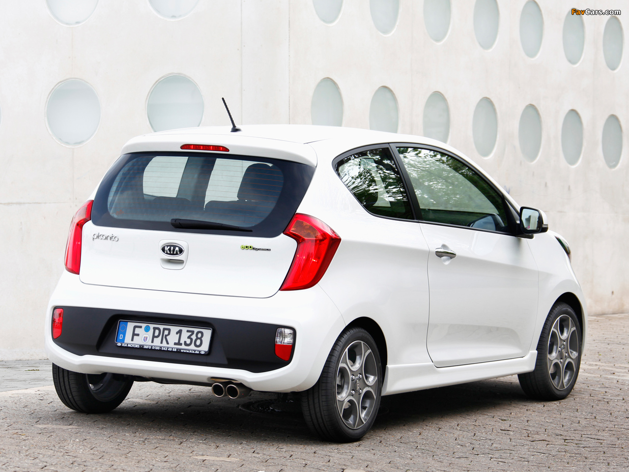 Kia Picanto EcoDynamics 3-door (TA) 2011 images (1280 x 960)