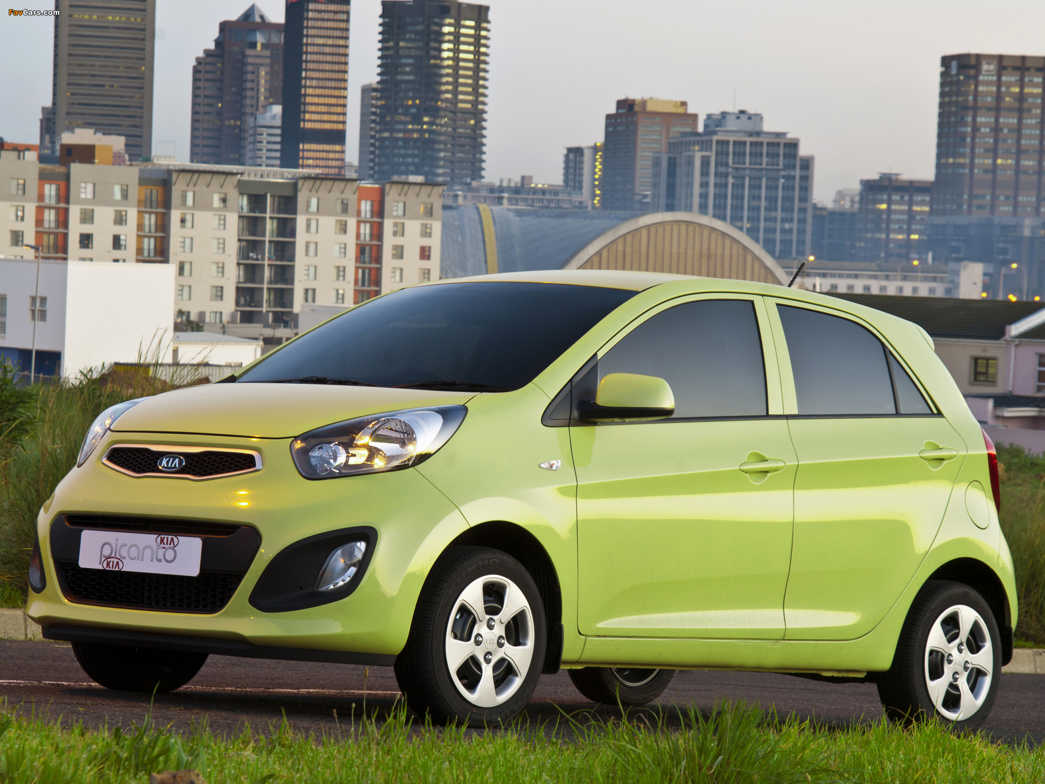 Kia Picanto 5-door ZA-spec (TA) 2011 images (2048 x 1536)