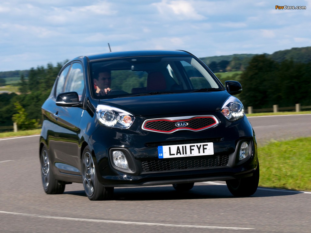 Kia Picanto 3-door UK-spec (TA) 2011 photos (1024 x 768)