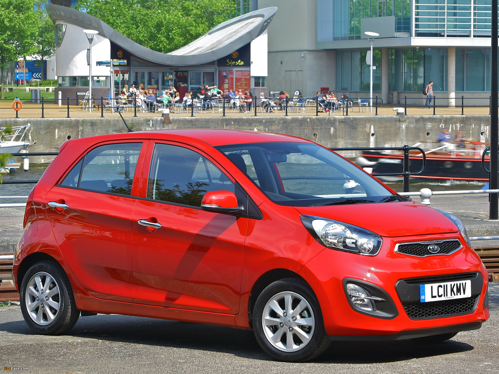 Kia Picanto 5-door UK-spec (TA) 2011 photos (2048 x 1536)