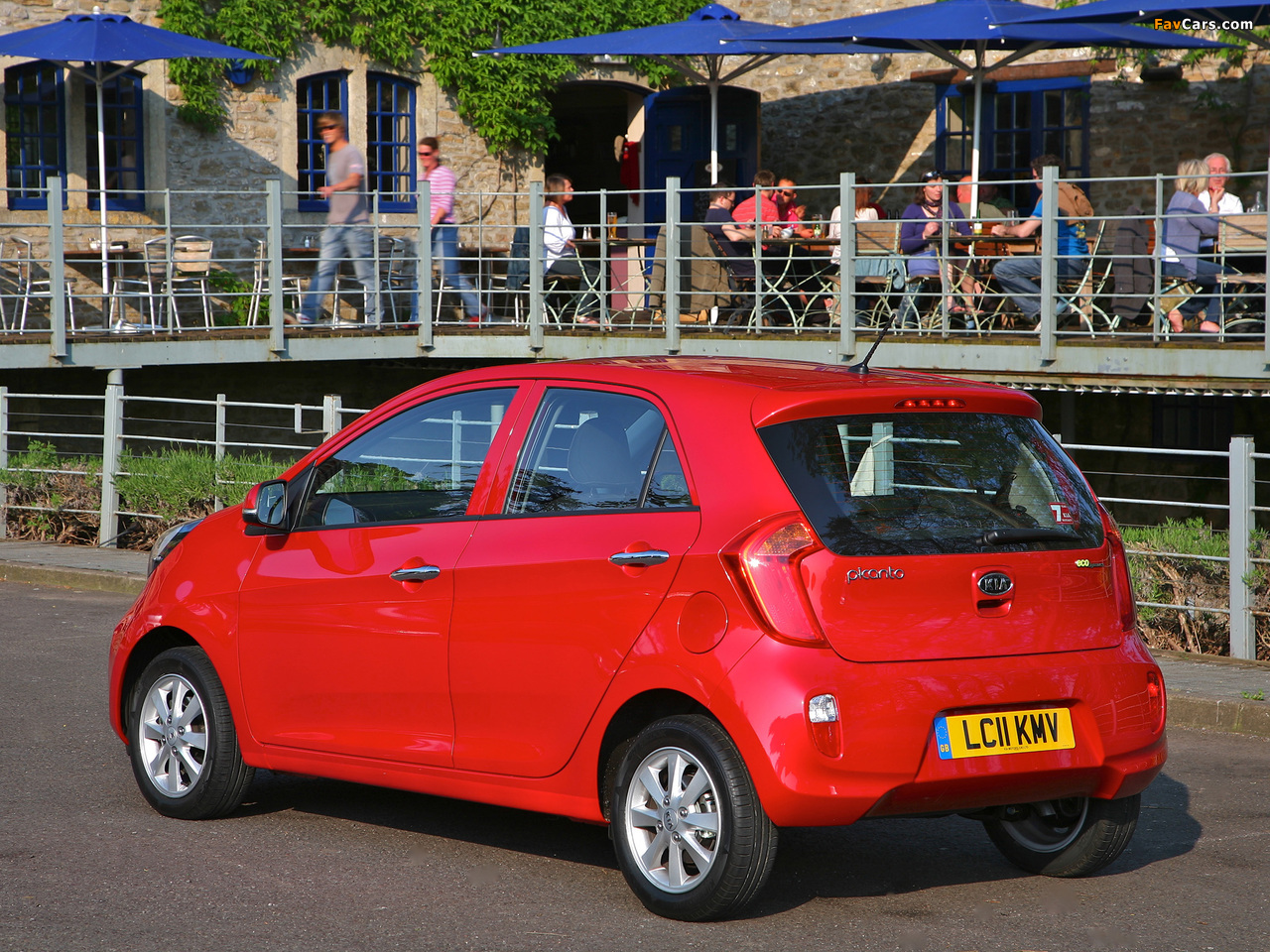 Kia Picanto 5-door UK-spec (TA) 2011 pictures (1280 x 960)