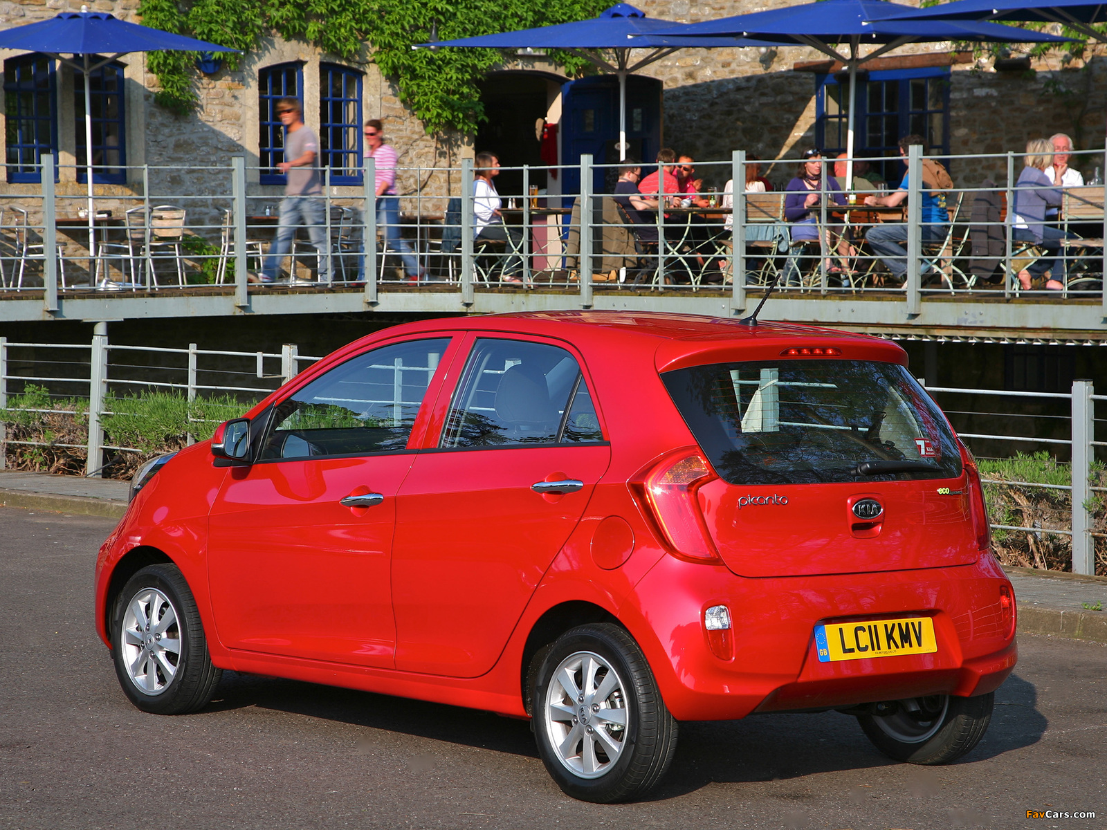 Kia Picanto 5-door UK-spec (TA) 2011 pictures (1600 x 1200)