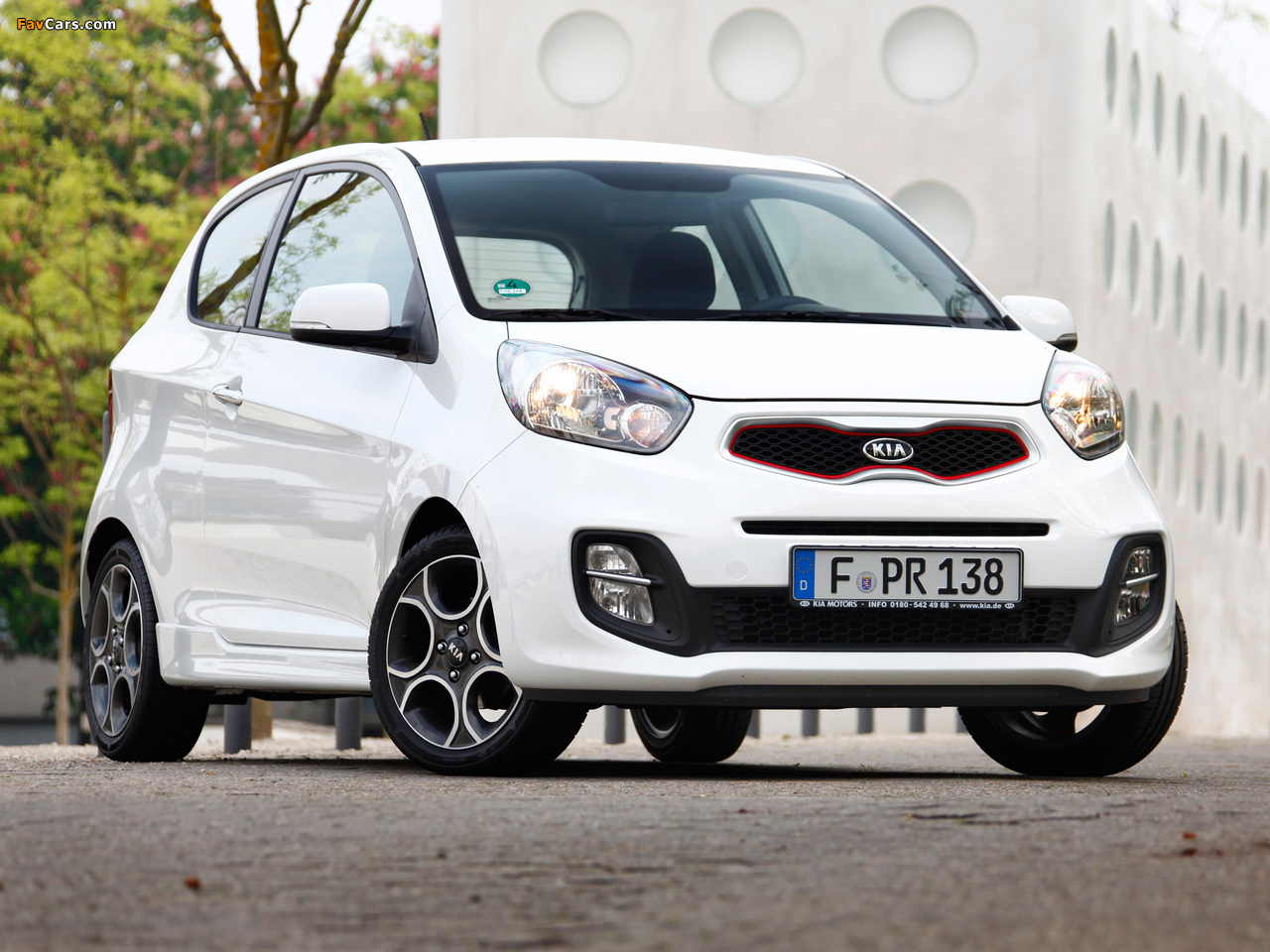 Kia Picanto EcoDynamics 3-door (TA) 2011 pictures (1280 x 960)