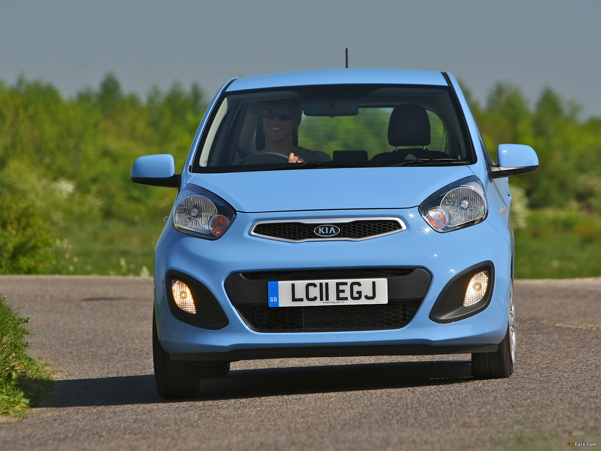 Kia Picanto 5-door UK-spec (TA) 2011 pictures (2048 x 1536)