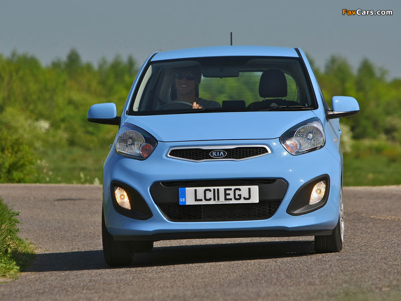 Kia Picanto 5-door UK-spec (TA) 2011 pictures (800 x 600)