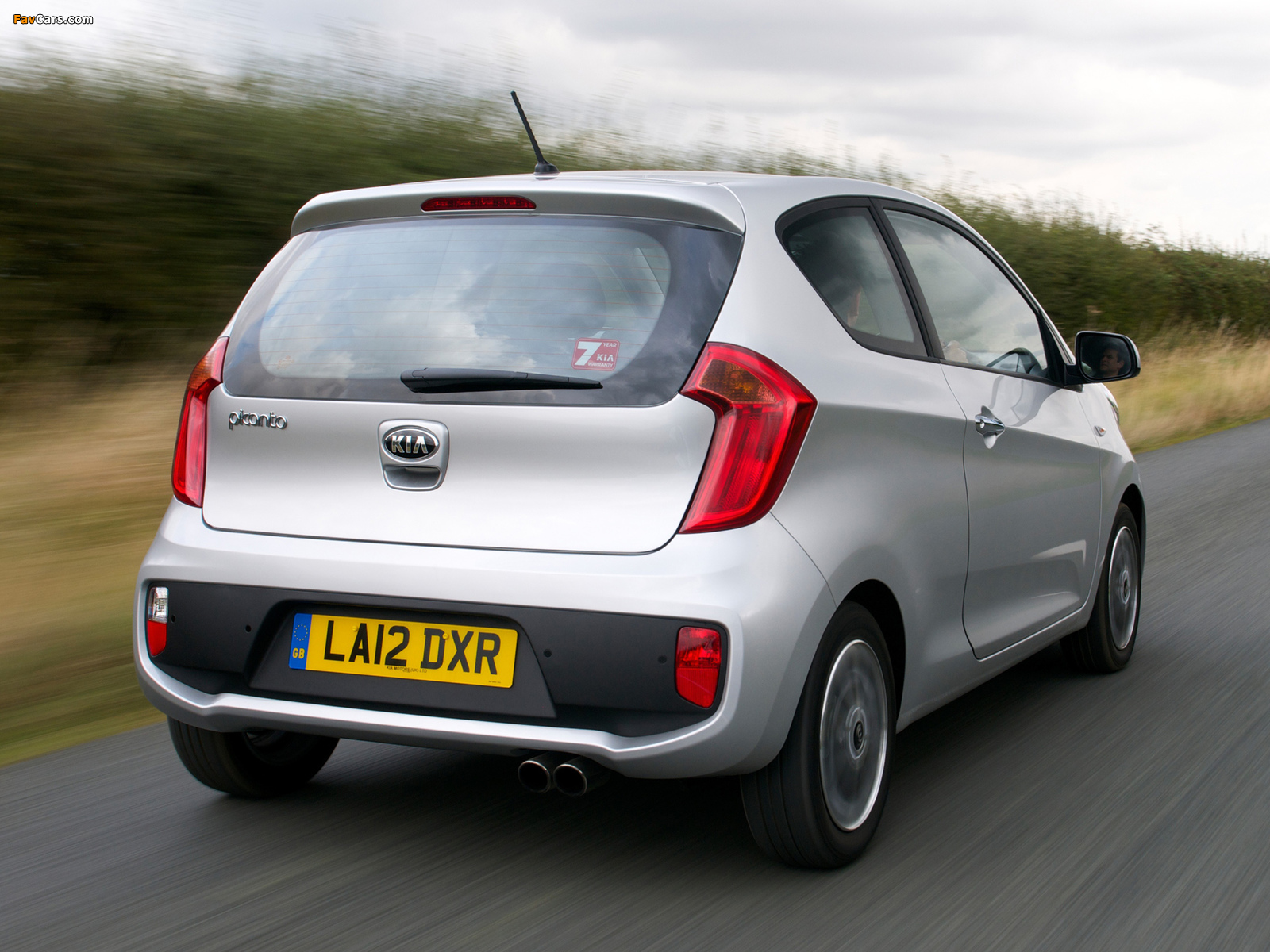 Kia Picanto 3-door UK-spec (TA) 2011 pictures (1600 x 1200)