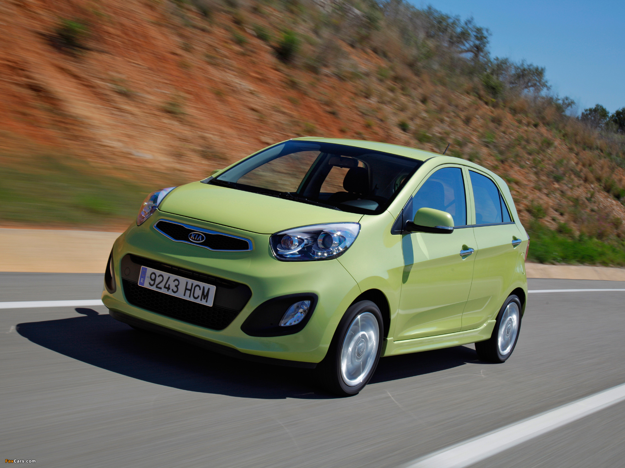 Kia Picanto 5-door (TA) 2011 wallpapers (2048 x 1536)