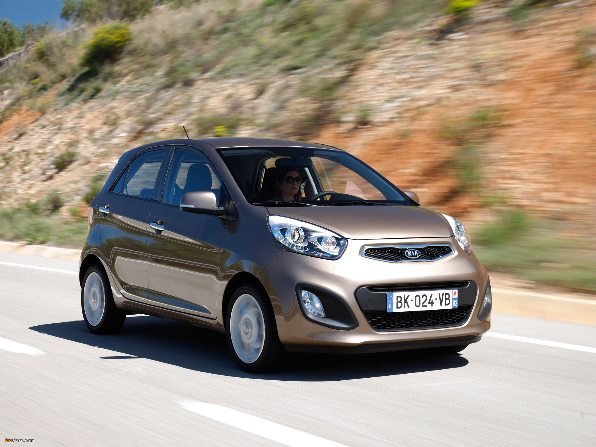 Kia Picanto 5-door (TA) 2011 wallpapers (2048 x 1536)