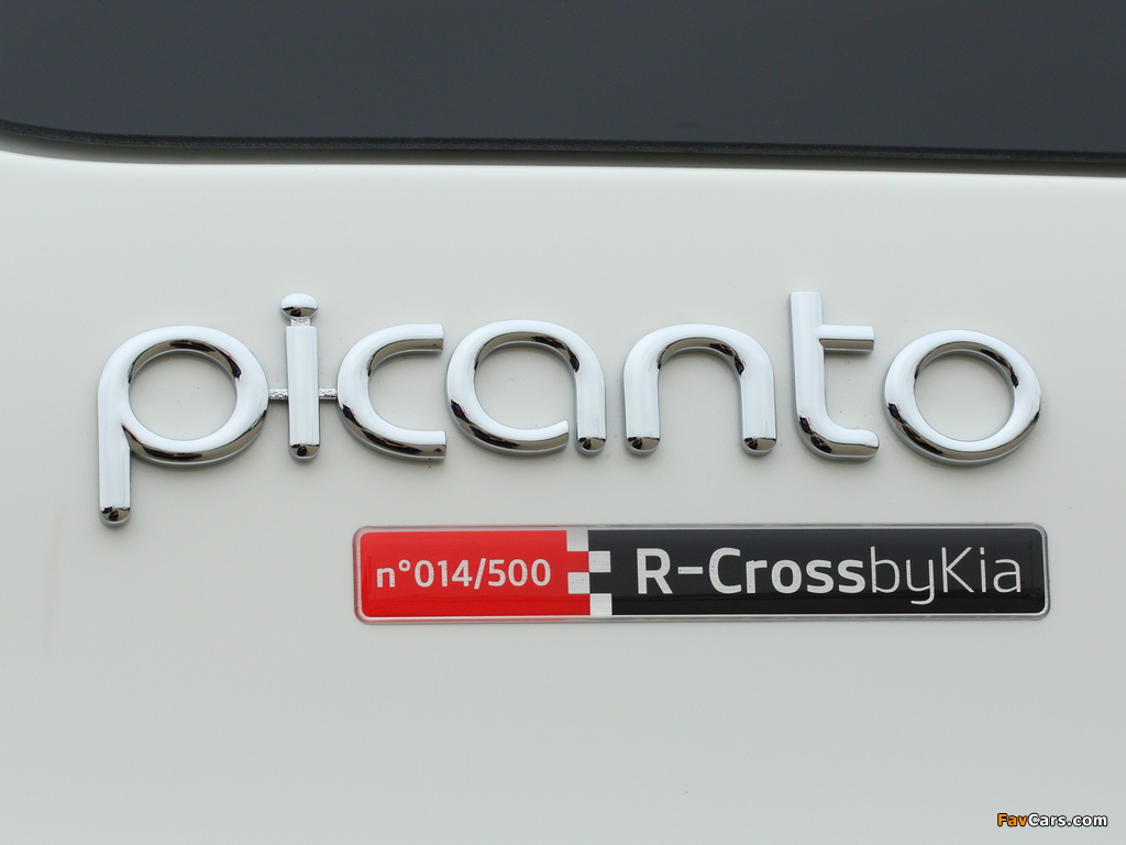 Kia Picanto EcoDynamics R-Cross (TA) 2013 pictures (1024 x 768)