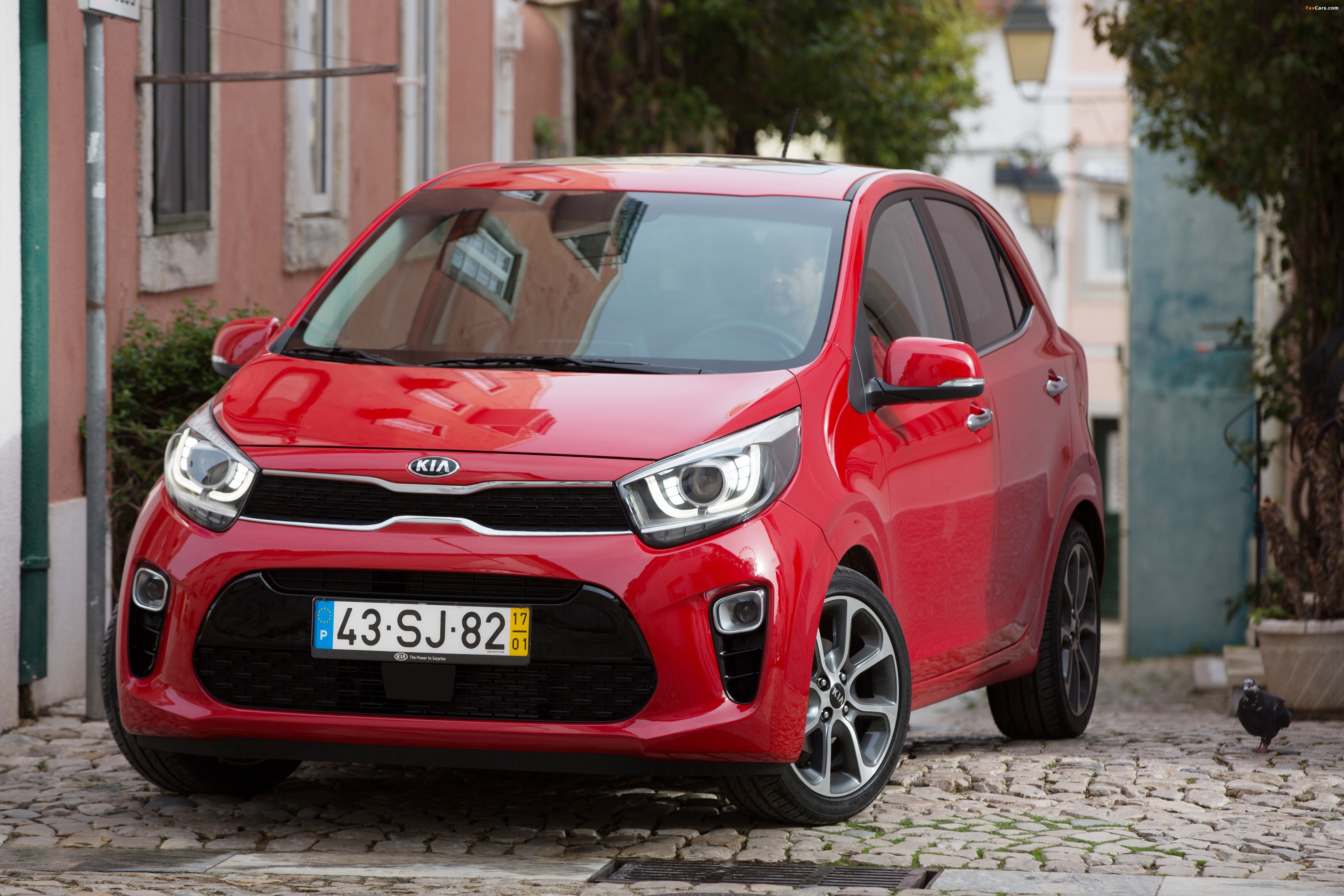 Kia Picanto 2017 images (4096 x 2731)