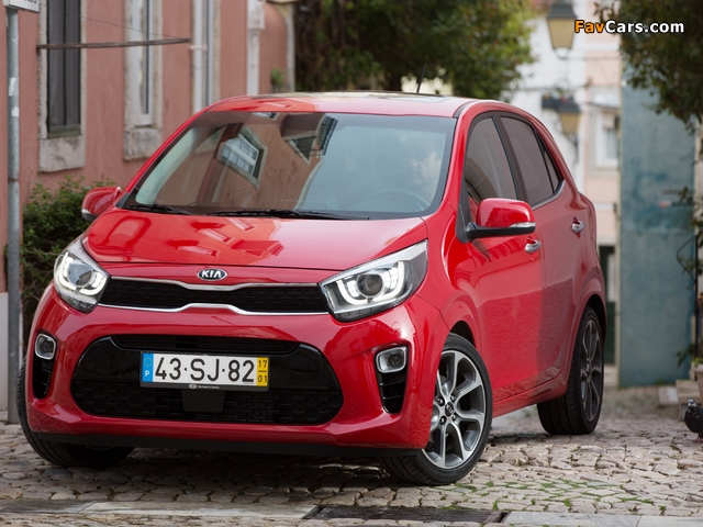 Kia Picanto 2017 images (640 x 480)