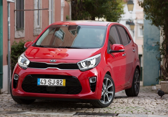 Kia Picanto 2017 images