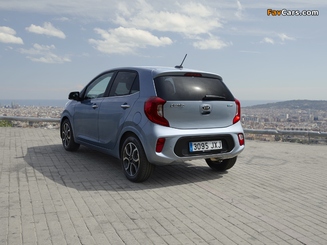 Kia Picanto EcoDynamics 2017 images (640 x 480)