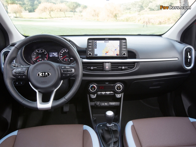 Kia Picanto 2017 photos (640 x 480)