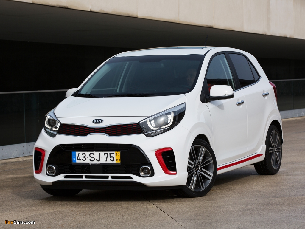 Kia Picanto GT Line 2017 photos (1024 x 768)