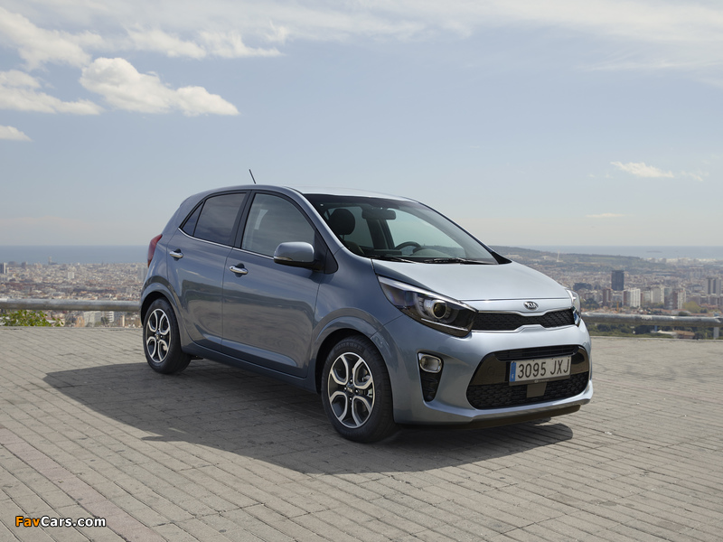 Kia Picanto EcoDynamics 2017 photos (800 x 600)